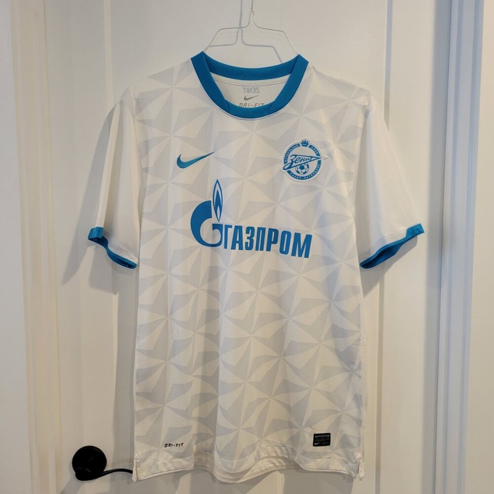 Zenit St. Petersburg Authentic Soccer Jersey